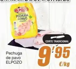 Economy Cash Elpozo - pechuga de pavo oferta