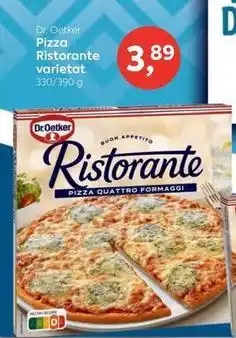 Suma Supermercados Dr oetker - pizza ristorante varietat oferta