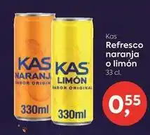 Suma Supermercados Kas - refresco naranja o limon oferta