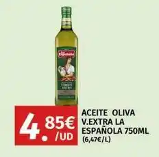Maskom Supermercados La española - aceite oliva v.extra oferta