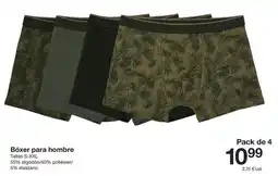 Zeeman Boxer para hombre oferta