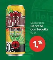 Suma Supermercados Desperados - cerveza con tequila oferta