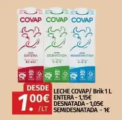 Maskom Supermercados Covap - /brik oferta