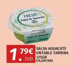 Maskom Supermercados Salsa aguacate untable tarrina oferta