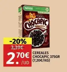 Maskom Supermercados Nestlé - cereales chocapic oferta