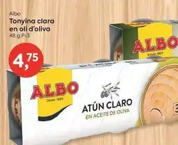 Suma Supermercados Albo - tonyina clara en oli d'oliva oferta