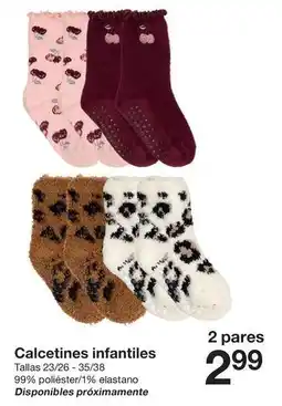 Zeeman Calcetines infantiles oferta