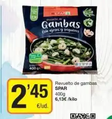 Economy Cash Spar - revuelto de gambas oferta