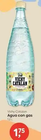 Suma Supermercados Vichy catalán - agua con gas oferta