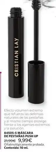 Cristian Lay Up - 84805-5 mascara de pestanas oferta