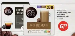 Suma Supermercados Dolce gusto - café magnum varietat en càpsules oferta