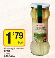 Economy Cash Spar - esparragos blancos oferta