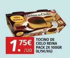 Maskom Supermercados Postres reina - tocino de cielo oferta