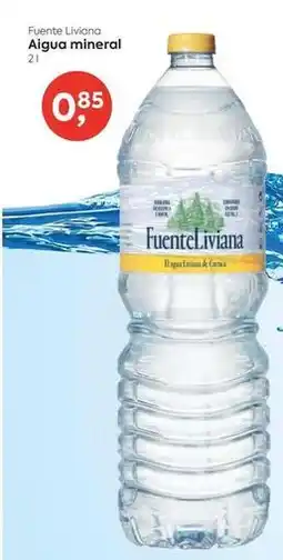Suma Supermercados Fuente liviana - aigua mineral oferta