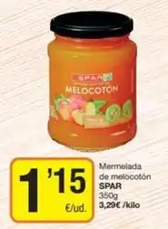 Economy Cash Spar - mermelada de melocoton oferta