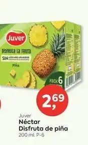 Suma Supermercados Juver - néctar disfruta de pina oferta