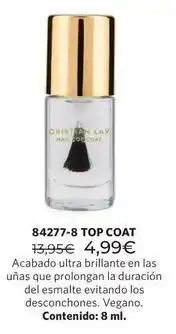 Cristian Lay Brillante - coat bottilla oferta