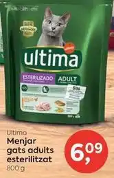 Suma Supermercados Última - menjar gatos adults esterilitzat oferta