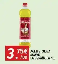 Maskom Supermercados La española - aceite oliva suave oferta