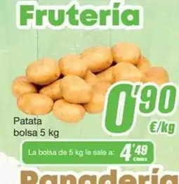 Economy Cash Patata bolsa oferta