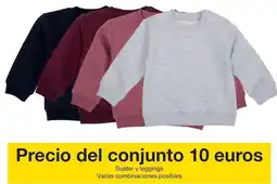 Zeeman Precio del conjunto 10 euros oferta