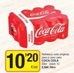 Economy Cash Coca-cola - refresco cola original oferta