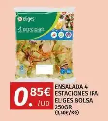 Maskom Supermercados Eliges - ensalada 4 estaciones ifa bolsa oferta