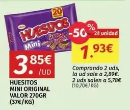 Maskom Supermercados Valor - huesitos mini original oferta