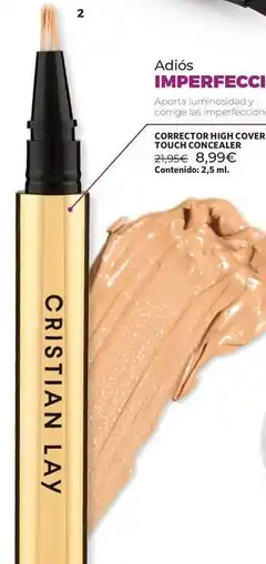 Cristian Lay Corrector high cover oferta