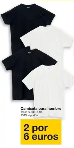Zeeman Camiseta para hombre oferta