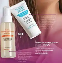 Cristian Lay Set cuidado capilar oferta