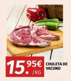 Maskom Supermercados Chuleta de vacuno oferta