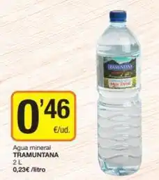 Economy Cash Agua mineral oferta