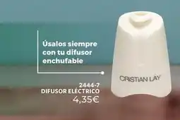 Cristian Lay Cristian lay - difusor electrico oferta