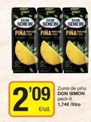Economy Cash Don simón - zumo de pina oferta
