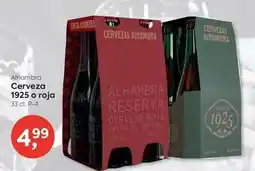 Suma Supermercados Alhambra - cerveza 1925 o roja oferta