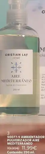 Cristian Lay Ambientador pulvérezador oferta