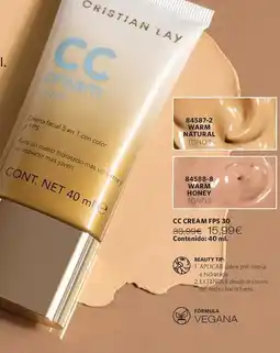 Cristian Lay Dream - hidratado y con color natural oferta
