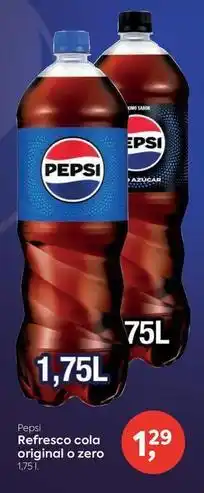 Suma Supermercados Pepsi - refresco cola original o zero oferta