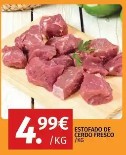 Maskom Supermercados Estufa de cerdo fresco oferta