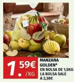 Manzana golden