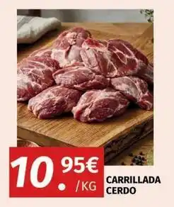 Maskom Supermercados Carrillada cerdo oferta