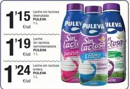 Economy Cash Puleva - leche sin lactosa semidesnatada oferta