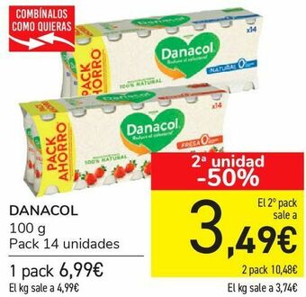 Carrefour Danacol oferta