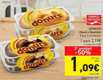 Carrefour Donuts glacé o bombón oferta