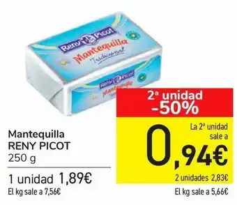 Carrefour Mantequilla reny picot oferta