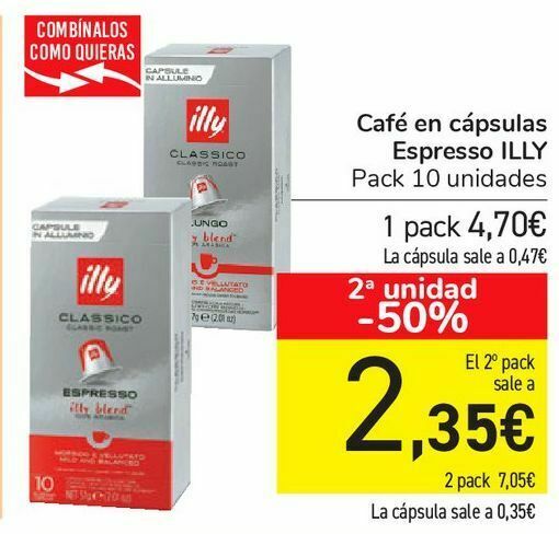 El precio y las condiciones de Carrefour están en el catálogo o el sitio  web que dirigen.