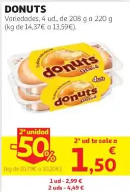 Alcampo donuts oferta