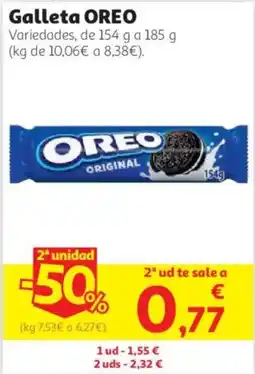 Alcampo Oreo galleta oferta