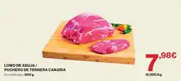 Supercor Lomo de aguja / puchero de ternera canaria oferta